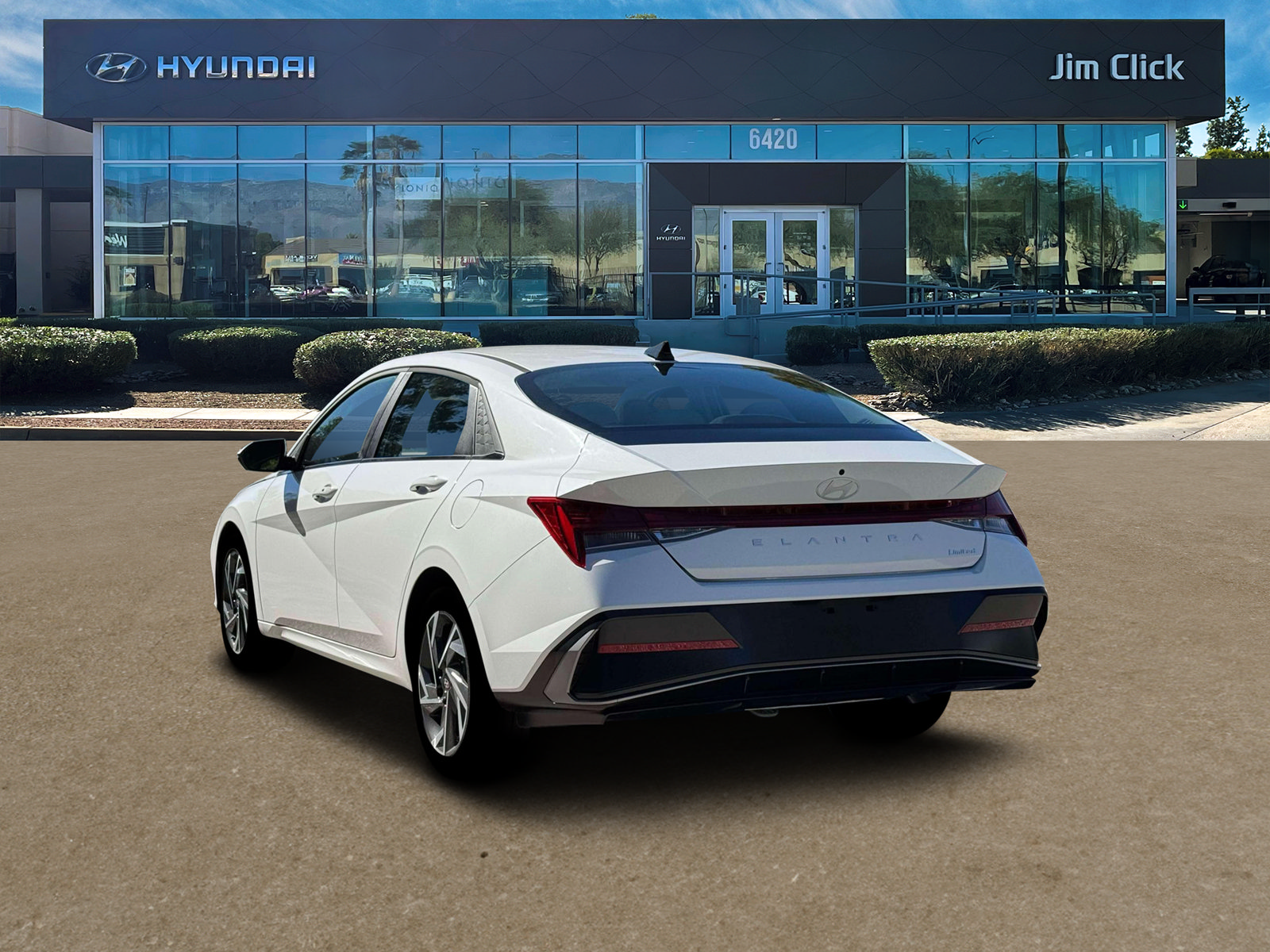 New 2026 Hyundai Elantra Limited FWD image 5