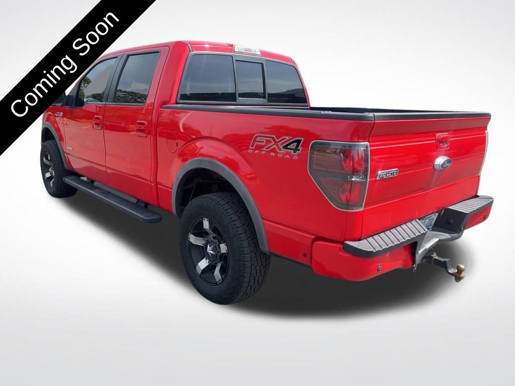 Used 2014 Ford F150 FX4 w/ Equipment Group 402A Luxury AWD/4WD image 7