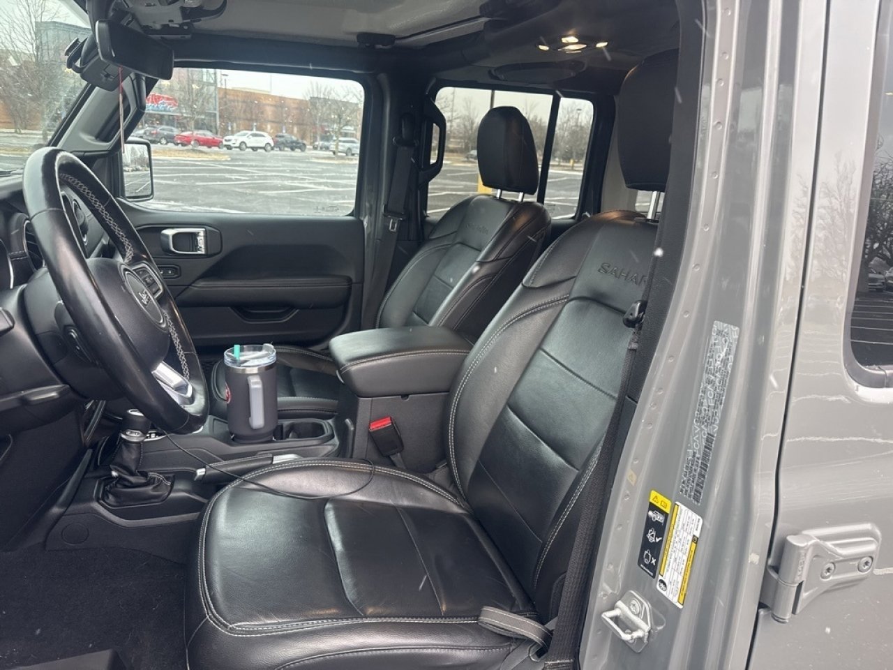 Used 2021 Jeep Wrangler Unlimited Sahara image 16