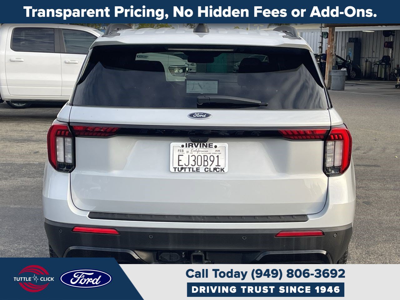 Used 2026 Ford Explorer ST-Line w/ ST-Line Street Pack image 5