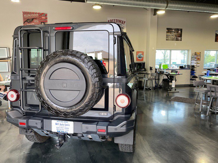 Used 2024 INEOS Grenadier image 7