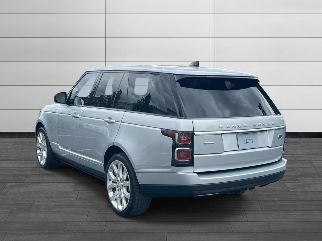 Used 2018 Land Rover Range Rover Supercharged AWD/4WD image 3