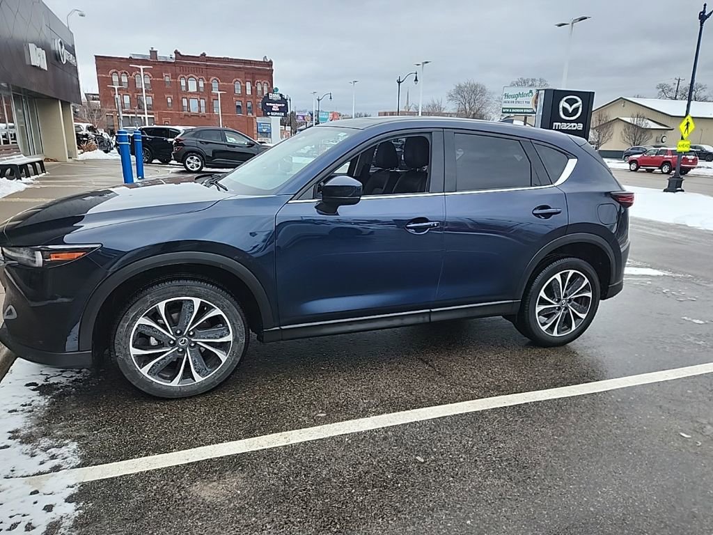 Used 2023 MAZDA CX-5 AWD 2.5 S w/ Premium Package image 10