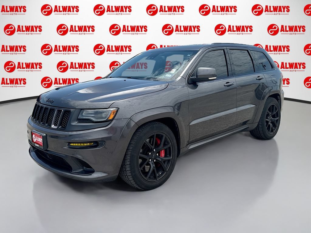 Used 2016 Jeep Grand Cherokee SRT
