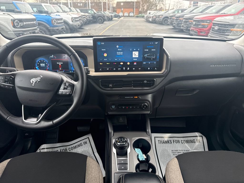 Used 2025 Ford Bronco Sport Big Bend w/ Convenience Package image 16