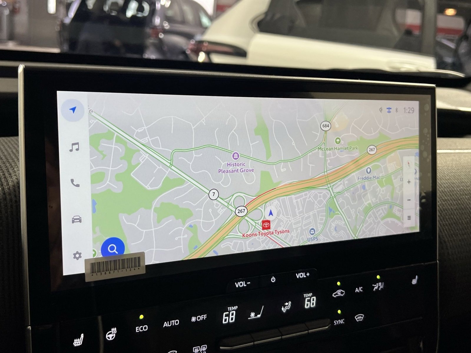 Used 2024 Toyota bZ4X XLE w/ Weather Package image 20