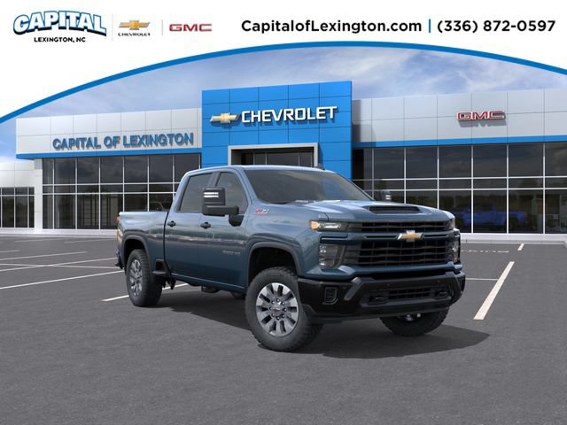 New 2026 Chevrolet Silverado 2500 Custom w/ Custom Value Package AWD/4WD image 1