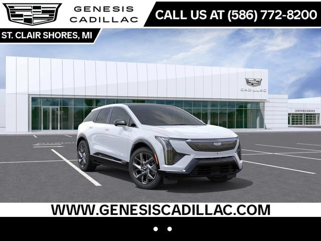 New 2026 Cadillac Optiq Luxury 1 w/ LPO, Floor Liner Package AWD/4WD video 1