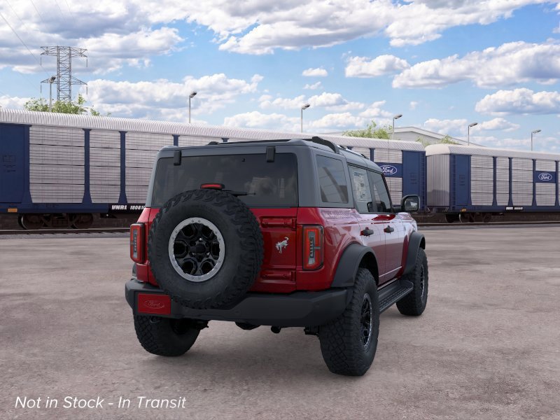 New 2026 Ford Bronco Outer Banks w/ Sasquatch Package AWD/4WD image 9