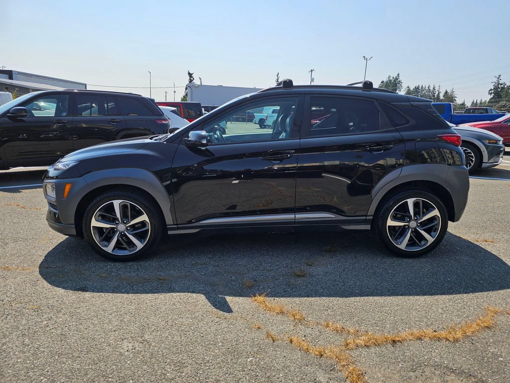 Used 2021 Hyundai Kona Limited AWD/4WD image 4