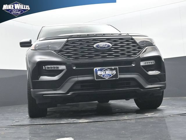 Used 2024 Ford Explorer ST-Line w/ Class IV Trailer Tow Package RWD image 18