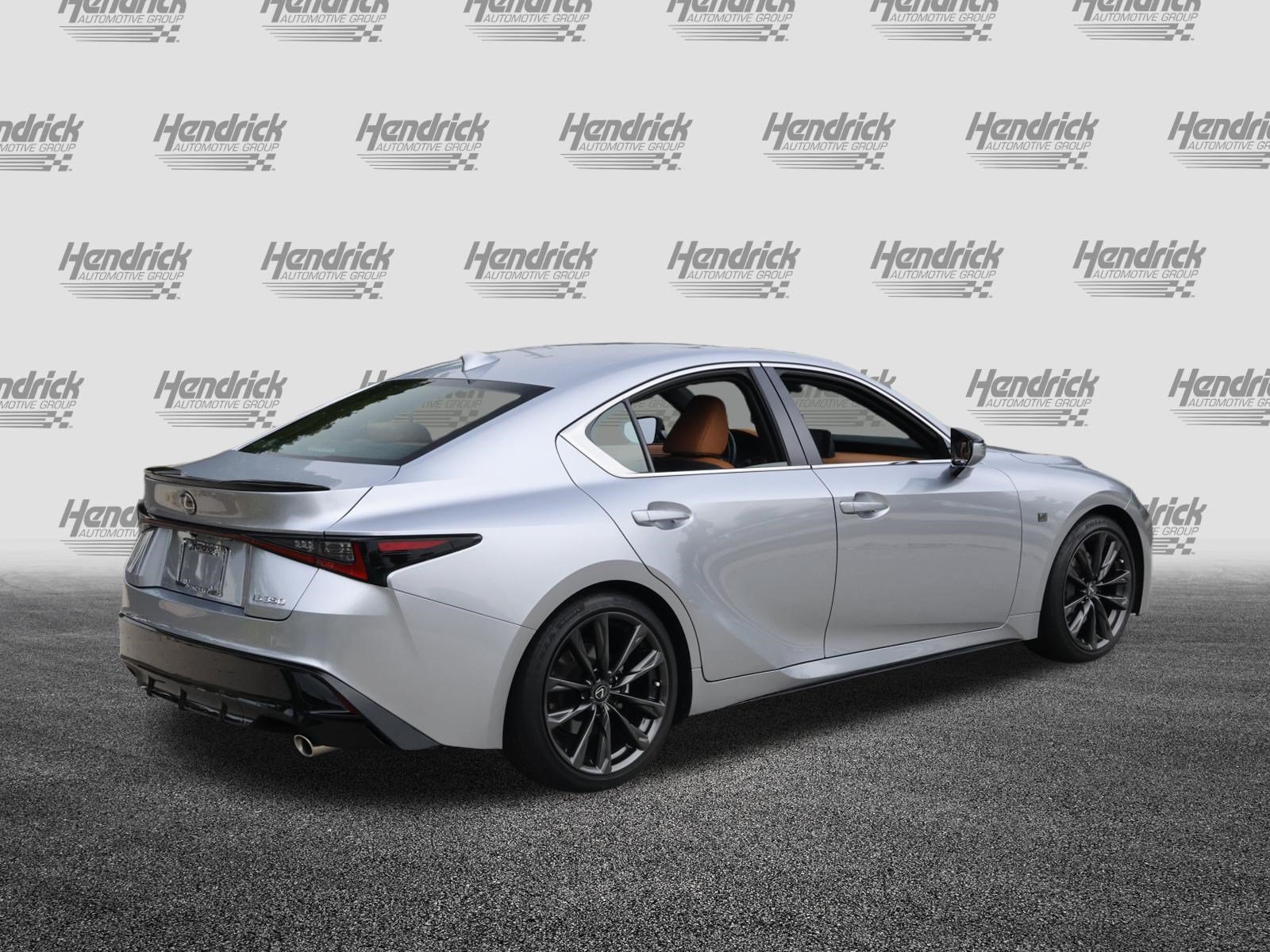 Certified 2025 Lexus IS 350 F Sport w/ Accessory Package RWD image 9