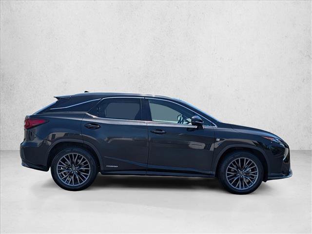 Used 2017 Lexus RX 450h F Sport w/ 3500 lbs Tow Prep Package AWD/4WD image 4