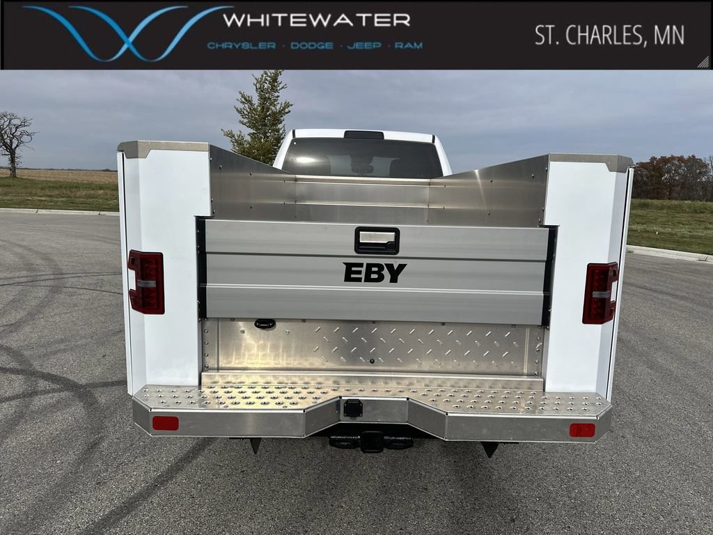 New 2026 RAM 3500 Tradesman w/ Chrome Appearance Group image 11