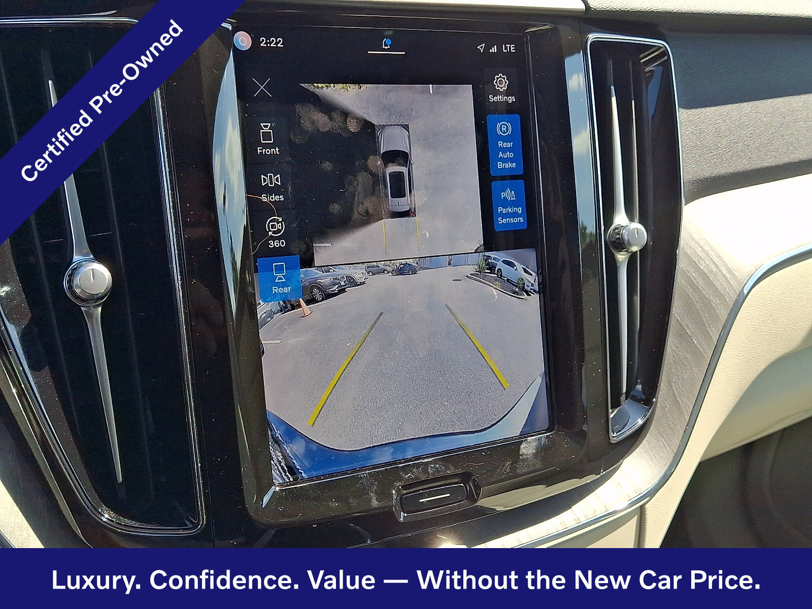 Certified 2024 Volvo XC60 B5 Plus w/ Climate Package AWD/4WD image 19