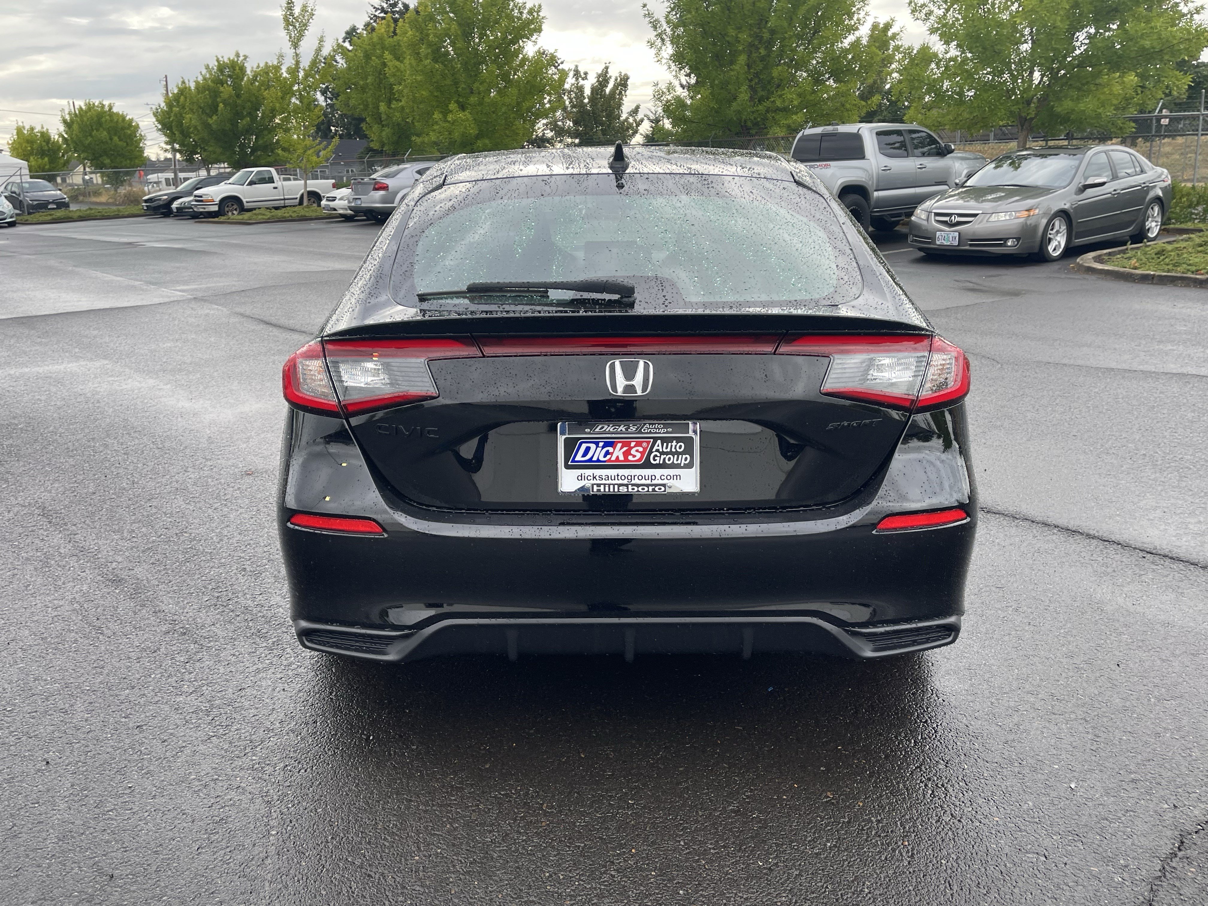 New 2026 Honda Civic Sport image 4