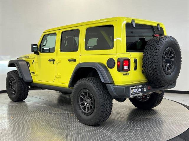 Certified 2022 Jeep Wrangler Unlimited Sport image 5