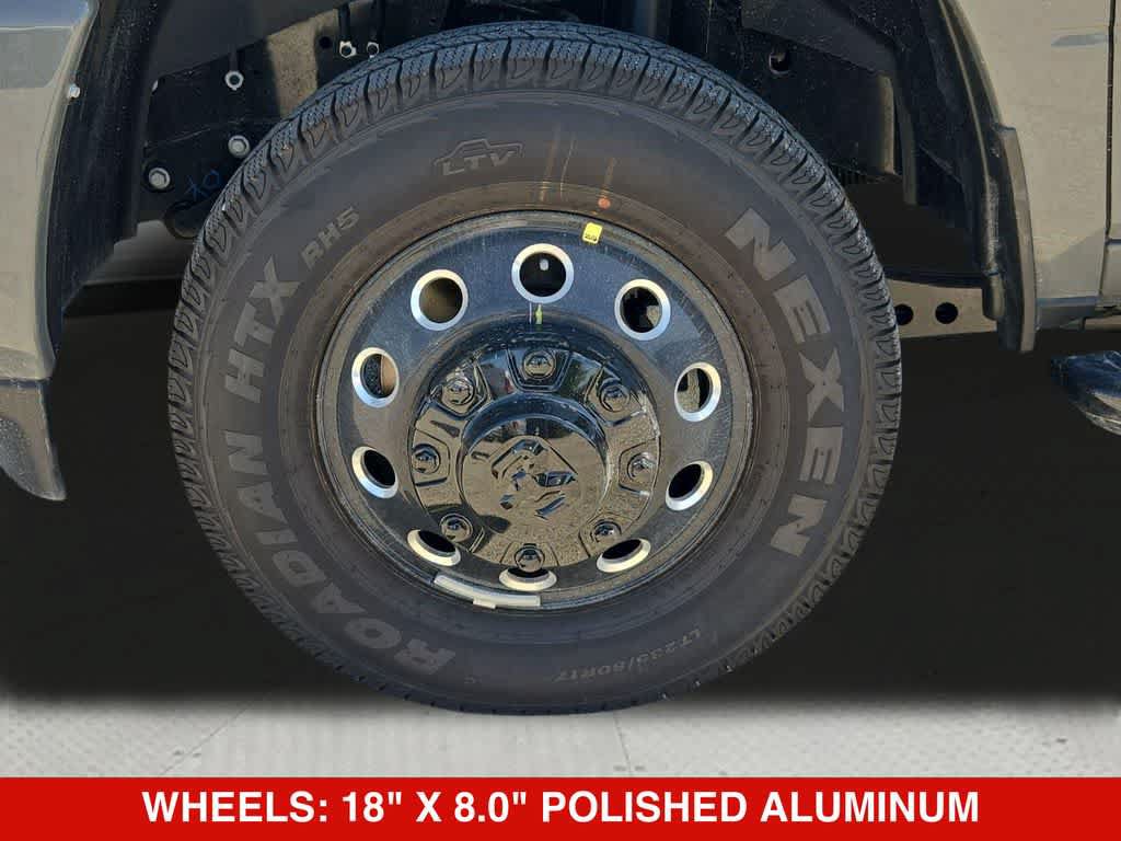 New 2026 RAM 3500 Lone Star AWD/4WD image 13