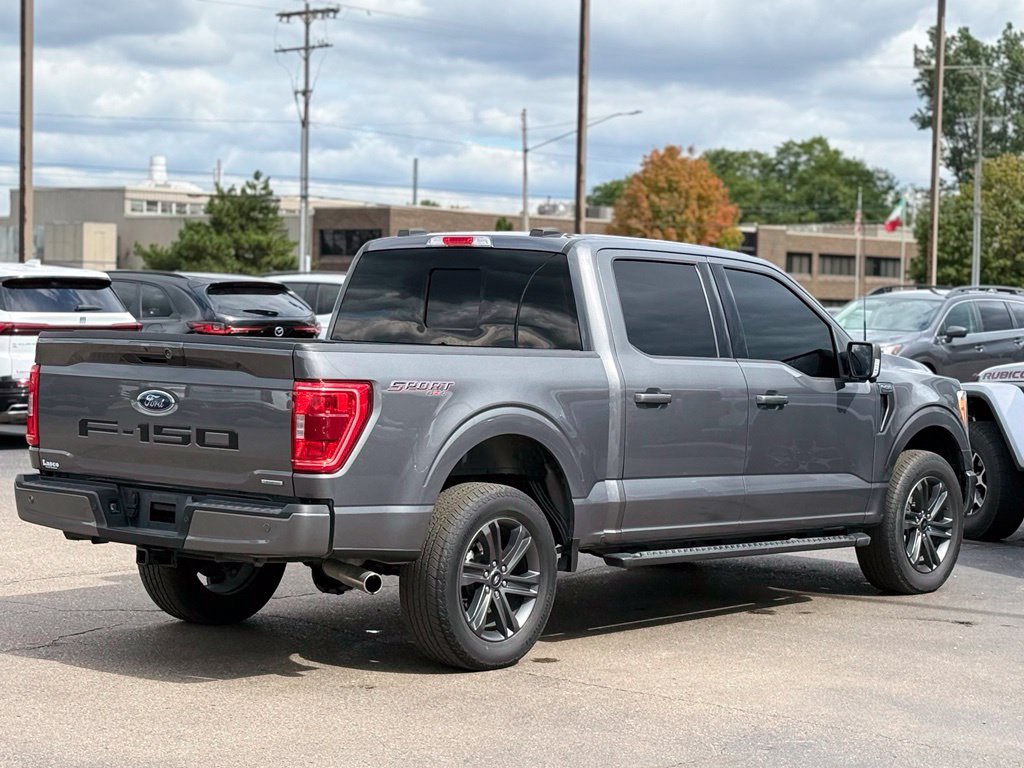Certified 2023 Ford F150 XLT w/ Equipment Group 302A High AWD/4WD image 36