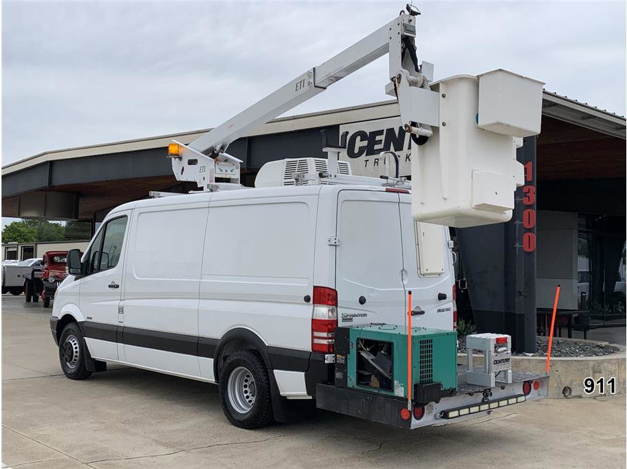 Used 2012 Mercedes-Benz Sprinter 3500 w/ High Idle Fixed Pkg image 9