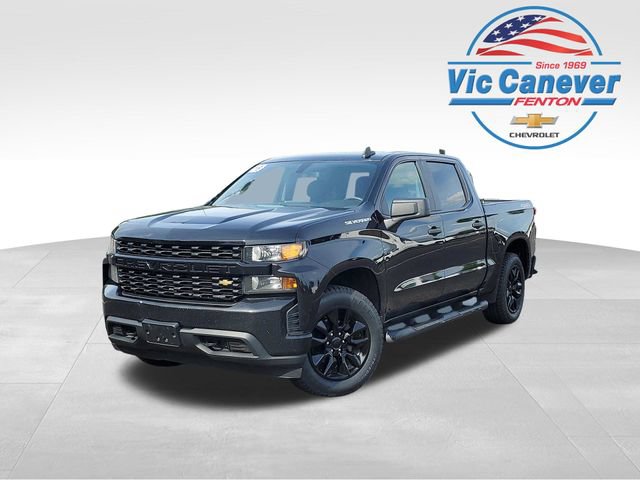 Used 2019 Chevrolet Silverado 1500 Custom w/ Custom Value Package