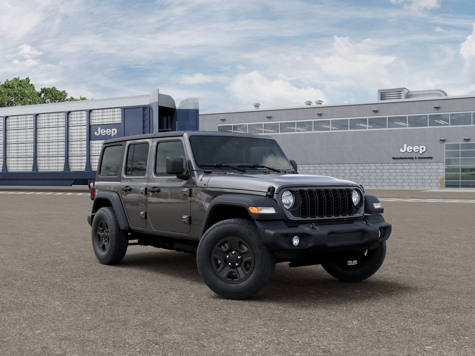 New 2026 Jeep Wrangler Sport image 24
