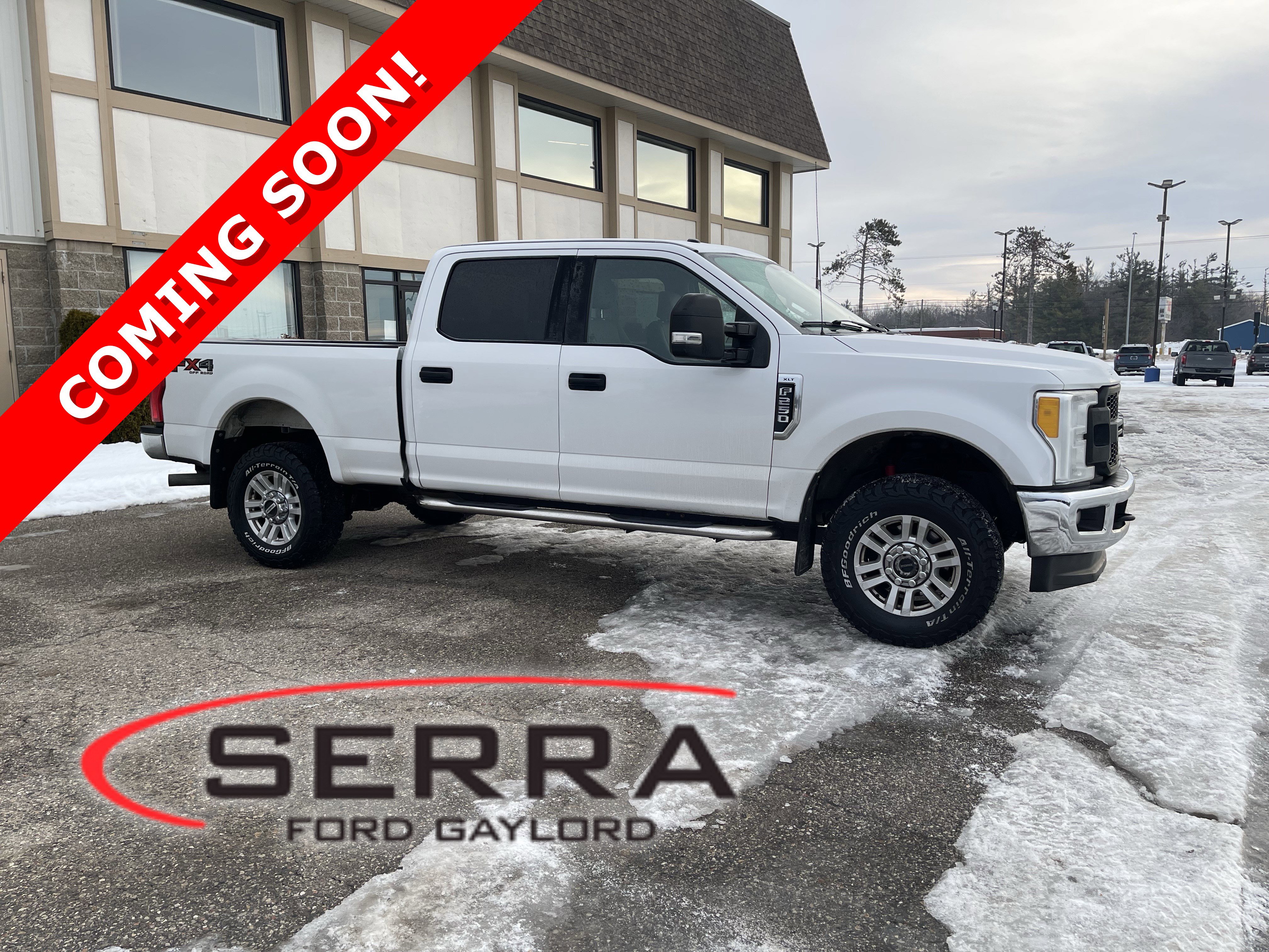 Used 2017 Ford F250 XLT w/ FX4 Off-Road Package