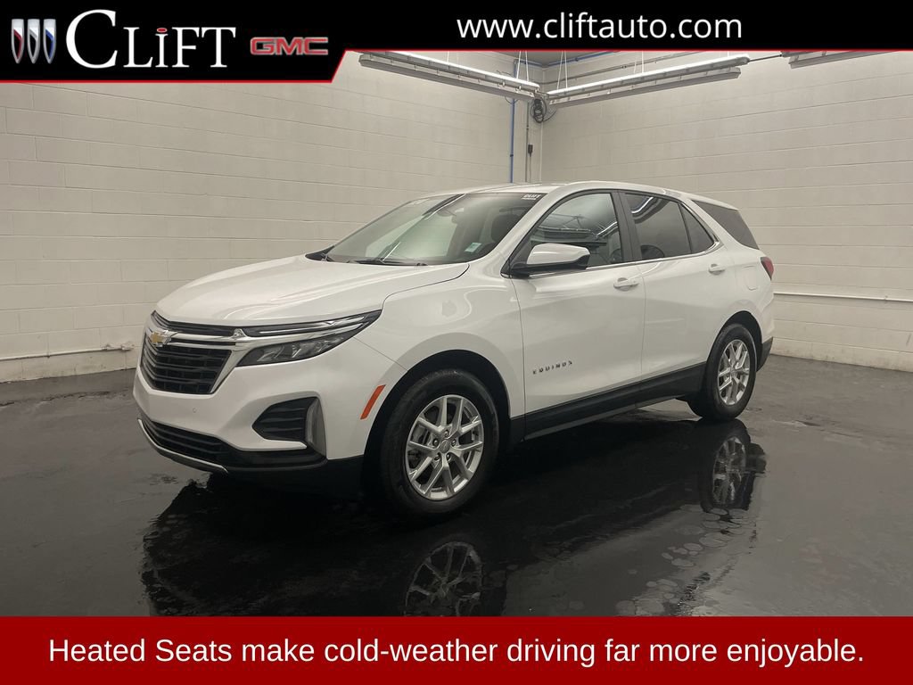 Used 2024 Chevrolet Equinox LT FWD image 1