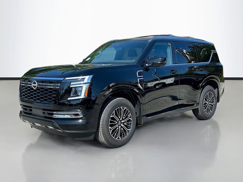 New 2026 Nissan Armada SL w/ Captain's Chari Seat Package RWD image 4