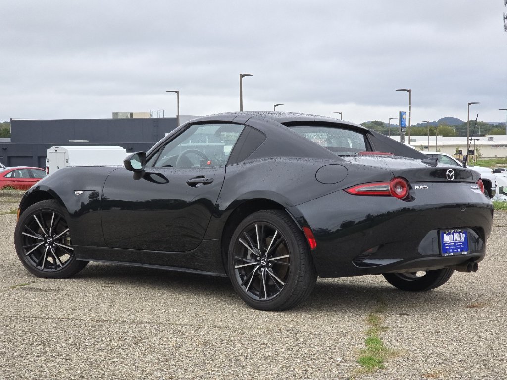 Used 2025 MAZDA MX-5 Miata RF Grand Touring RWD image 19