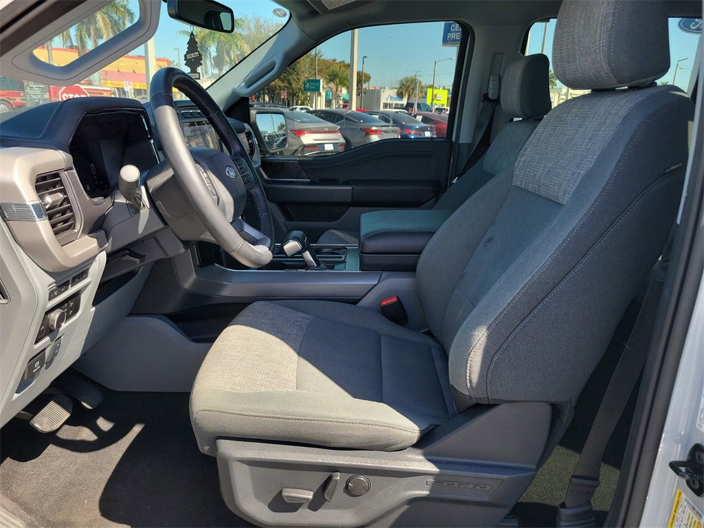 Used 2023 Ford F150 Lightning XLT w/ Equipment Group 312A High image 12