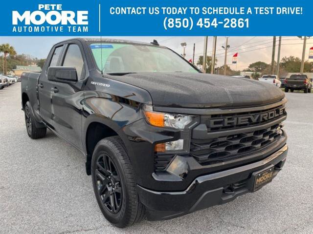Used 2024 Chevrolet Silverado 1500 Custom
