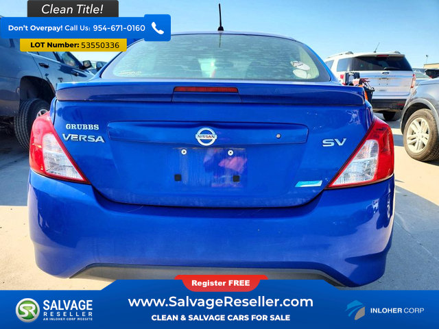 Used 2016 Nissan Versa SV FWD image 8