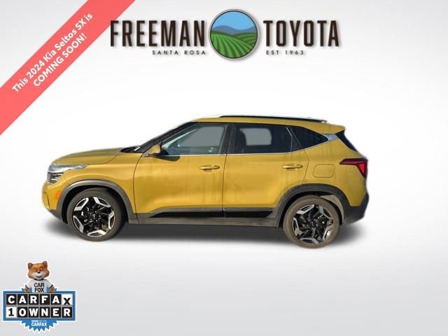 Used 2024 Kia Seltos SX w/ SX Sunroof Package
