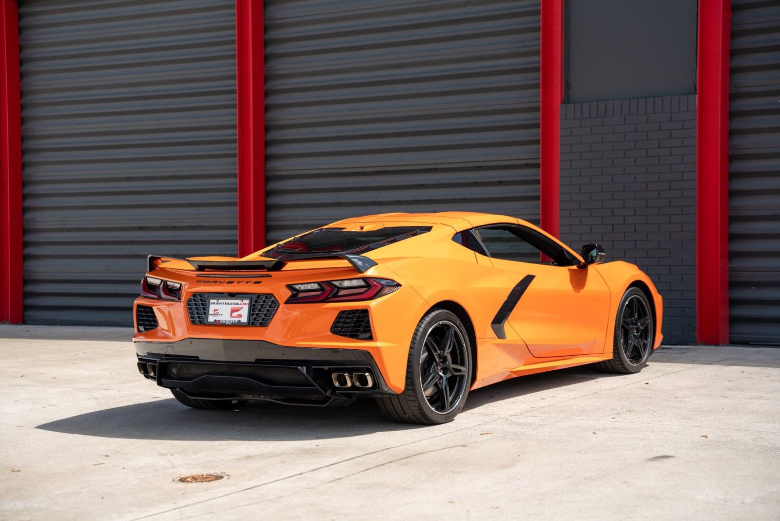 Used 2022 Chevrolet Corvette Stingray Preferred Cpe w/ Z51 Performance Package image 9
