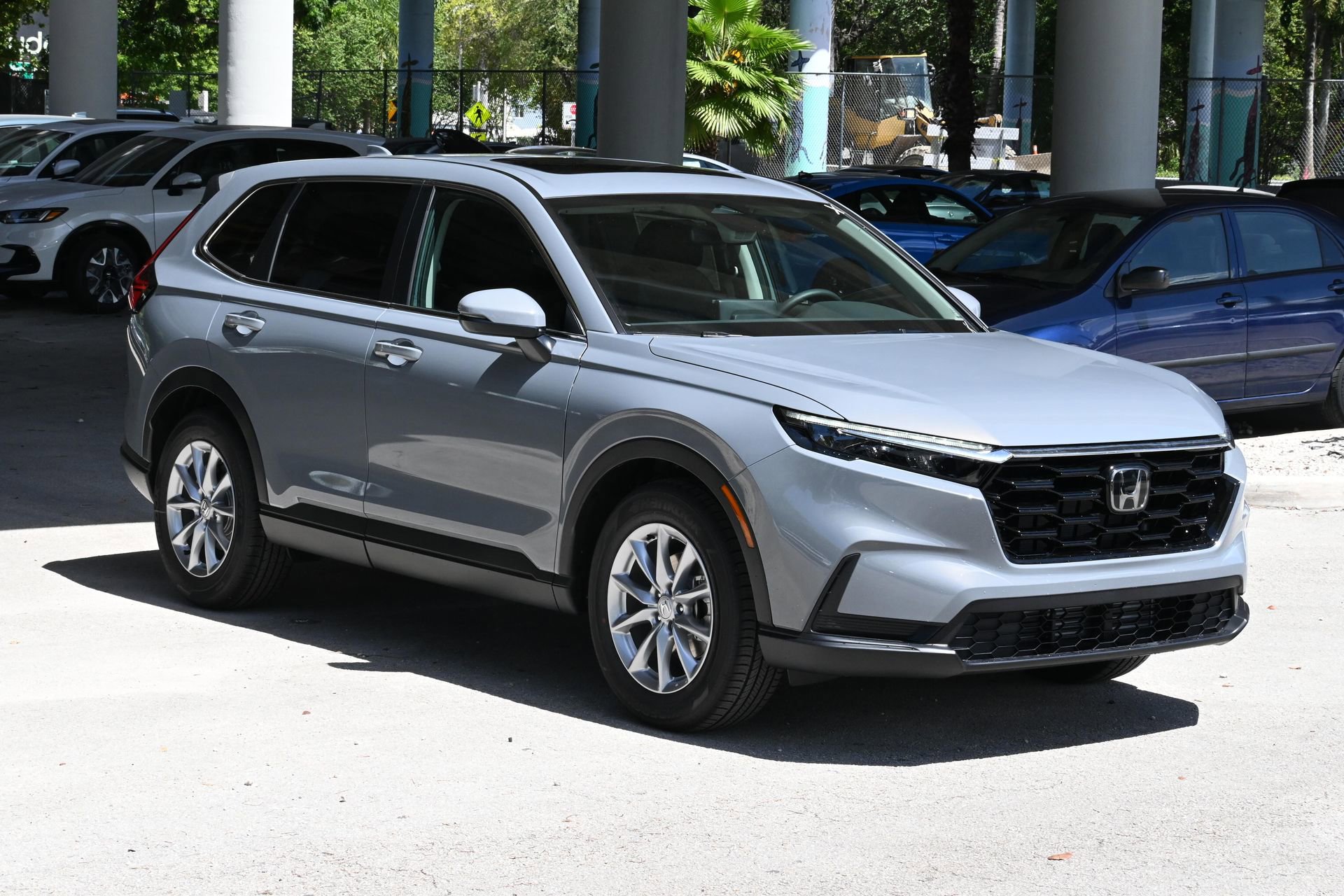 New 2026 Honda CR-V EX image 3