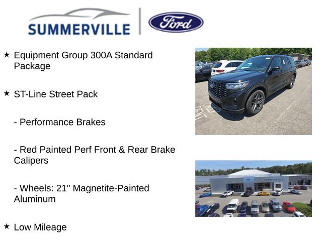 Used 2025 Ford Explorer ST-Line w/ ST-Line Street Pack AWD/4WD image 2
