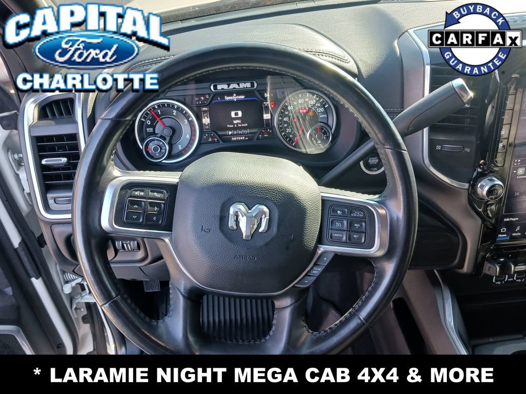 Used 2022 RAM 2500 Laramie w/ Night Edition image 23