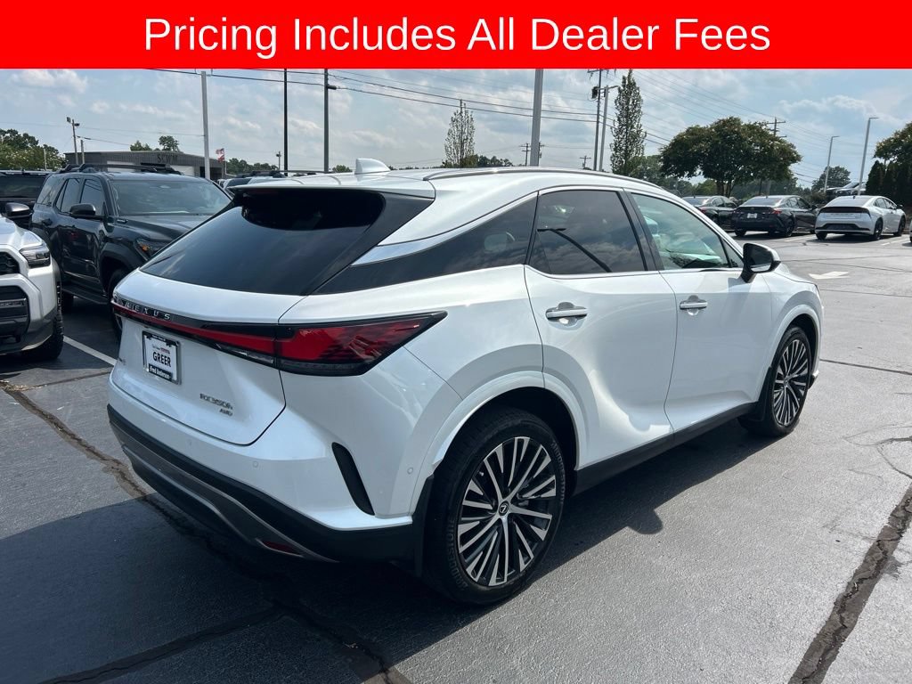 Used 2024 Lexus RX 350 w/ Convenience Package AWD/4WD image 22