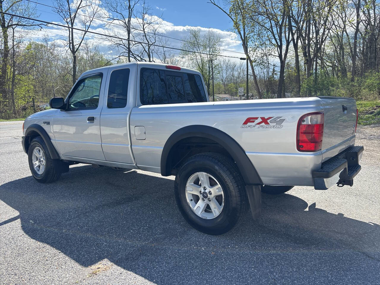 Used 2004 Ford Ranger FX4 AWD/4WD image 15