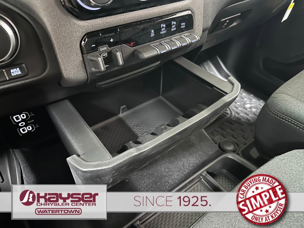 New 2026 RAM 1500 Classic Warlock AWD/4WD image 30