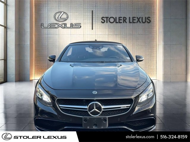 Used 2017 Mercedes-Benz S 63 AMG 4MATIC Cabriolet image 2