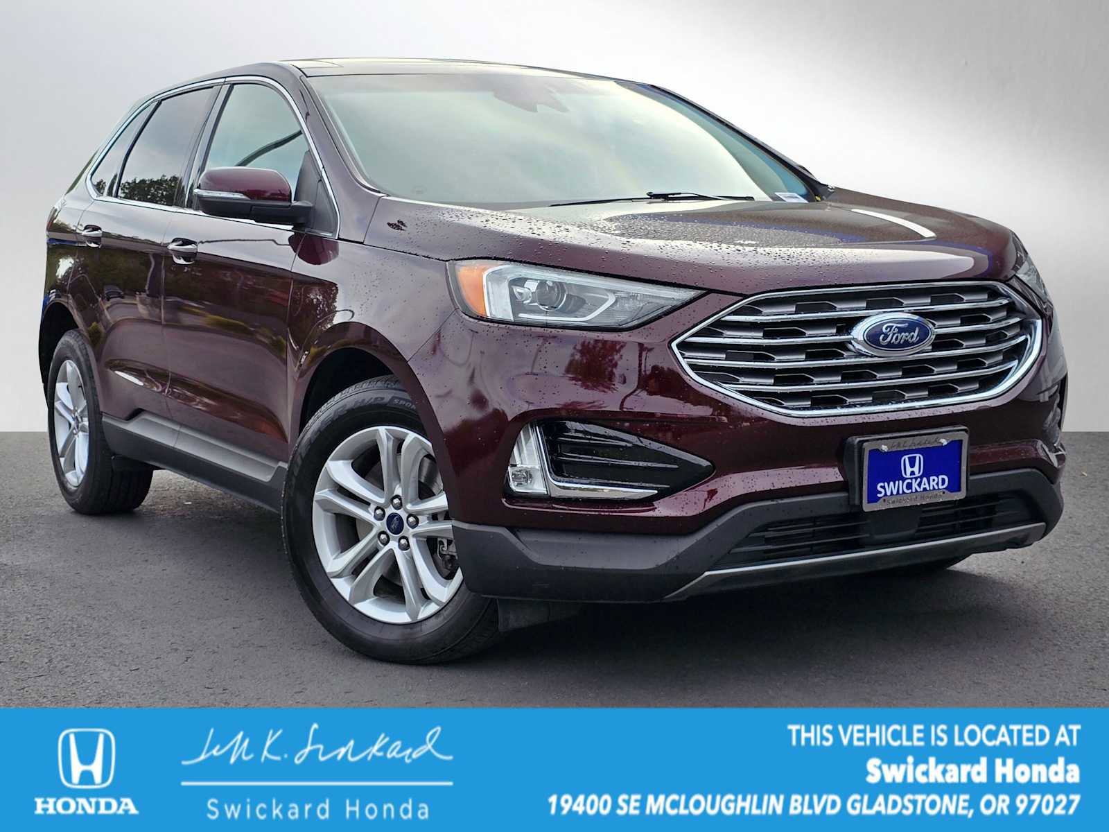 Used 2019 Ford Edge SEL w/ Equipment Group 201A