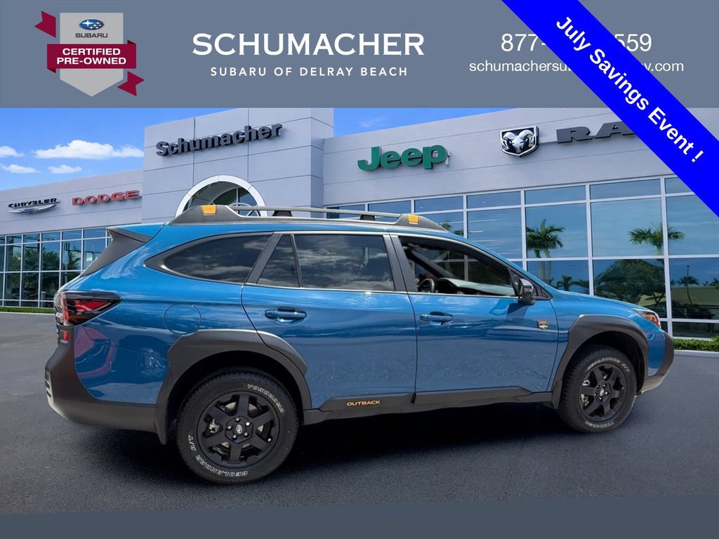 Certified 2024 Subaru Outback Wilderness AWD/4WD image 7