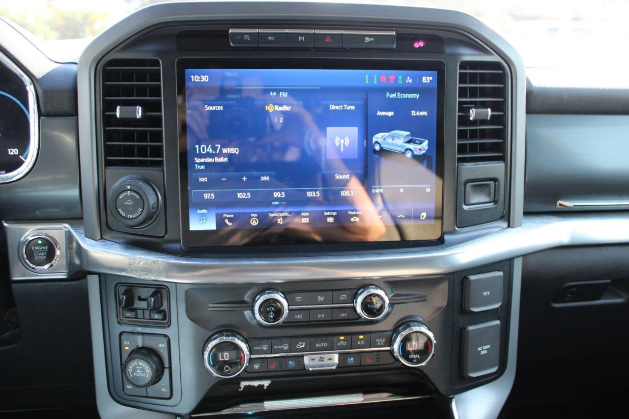 Used 2021 Ford F150 Lariat w/ Equipment Group 502A High AWD/4WD image 23