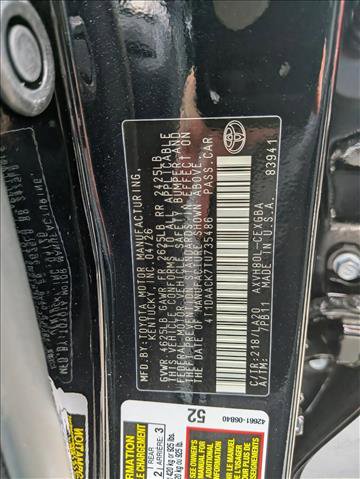 New 2026 Toyota Camry XLE FWD image 17
