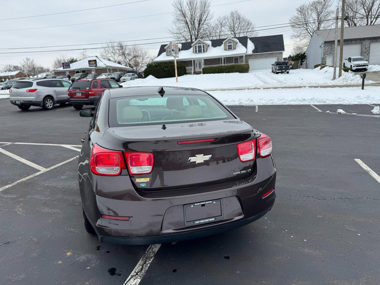 Used 2015 Chevrolet Malibu LT w/ Power Convenience Package image 6