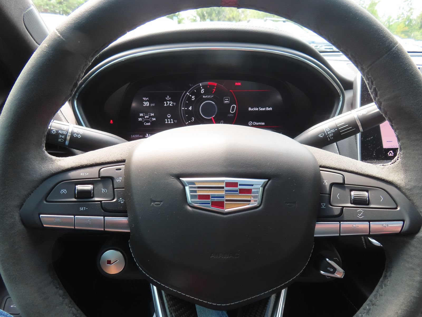 Used 2023 Cadillac CT5 V Blackwing w/ Carbon Fiber Package 2 RWD image 22