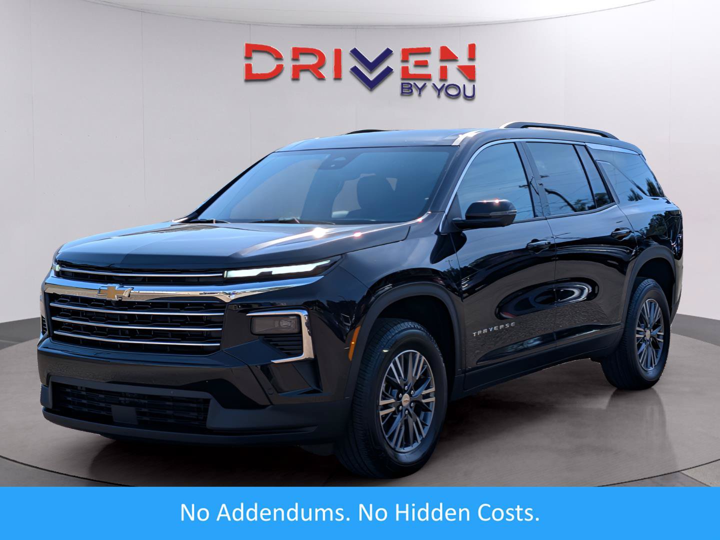 New 2026 Chevrolet Traverse LT w/ Enhanced Driving Package FWD video 1