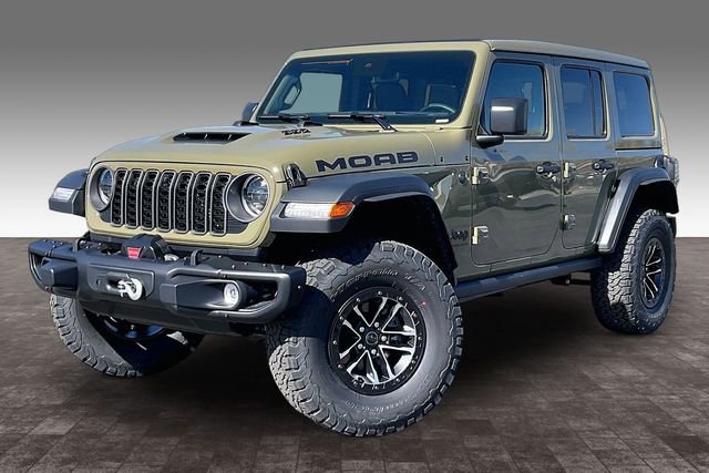 New 2026 Jeep Wrangler Unlimited Rubicon 392